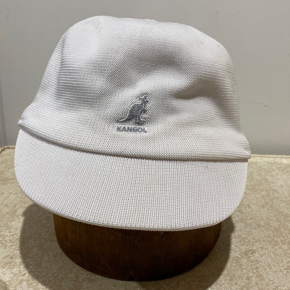 Vintage Kangol Blue Stingy Brim Tropic 